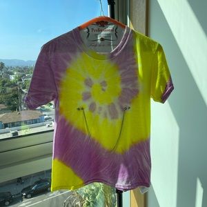 Collina Strada Dragonberry Tye-die T-shirt